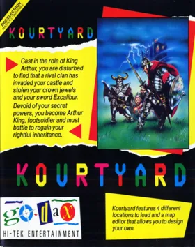 Kourtyard (1988)(Godax)[h2] box cover front